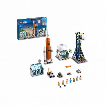 LEGO City: Centrul de lansare de rachete