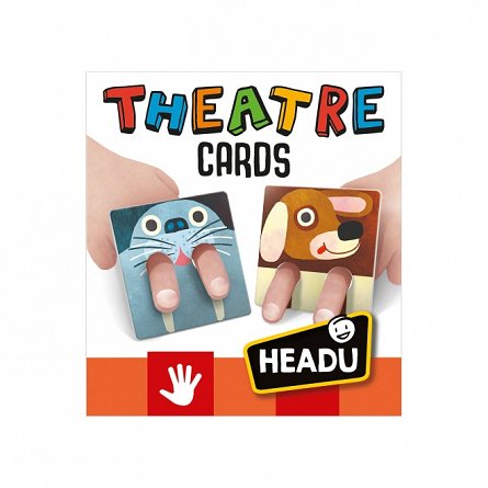 Headu Teacher Tested - Joc Theatre Cards, 3-6 ani