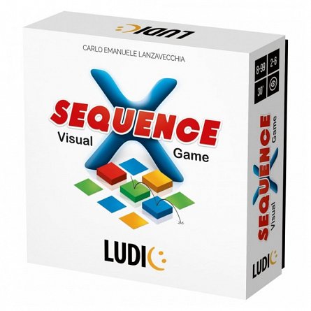Headu Ludic - Joc de abilitati vizuale, Sequence-X, 8-99 ani