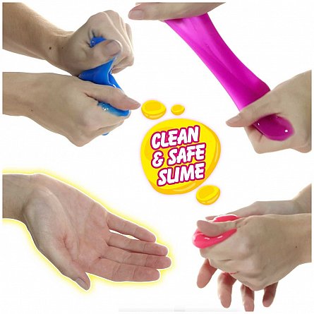 Craze Magic Slime, in punga, 75 ml, diverse culori