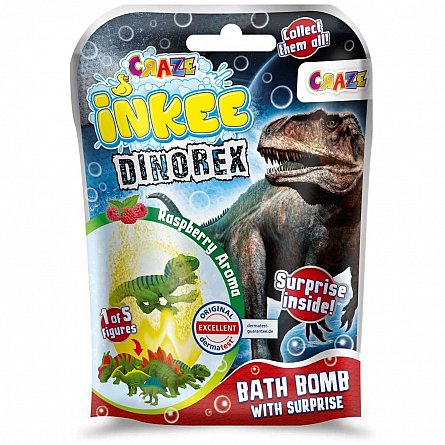 Craze Inkee, Bila efervescenta baie, Dino, 3 ani plus