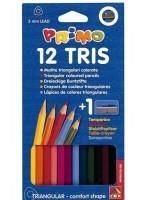 Creioane colorate,12b/set,9cm,Morocolor