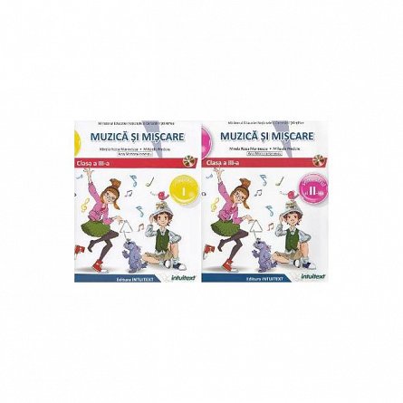 Muzica si miscare. Clasa 3 Sem.1 plus 2. Manual plus CD