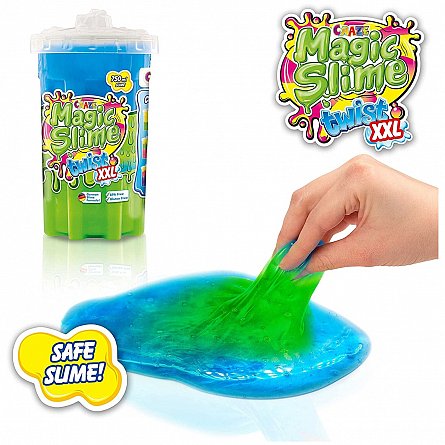 Craze Magic Slime - XXL, Twist, 750 ml