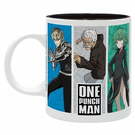 Cana One Punch Man - Saitama and S Class Heroes, 320 ml