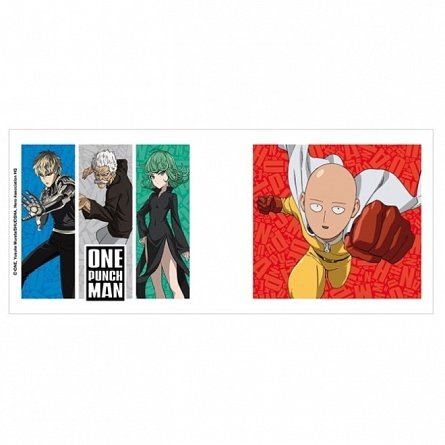 Cana One Punch Man - Saitama and S Class Heroes, 320 ml