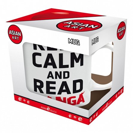 Cana The Good Gift - Keep calm and read Manga, 320 ml