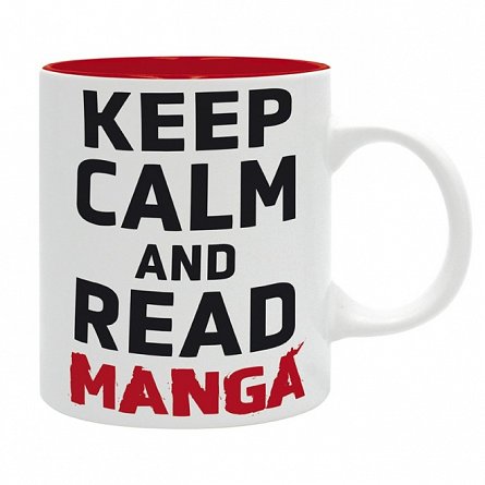 Cana The Good Gift - Keep calm and read Manga, 320 ml