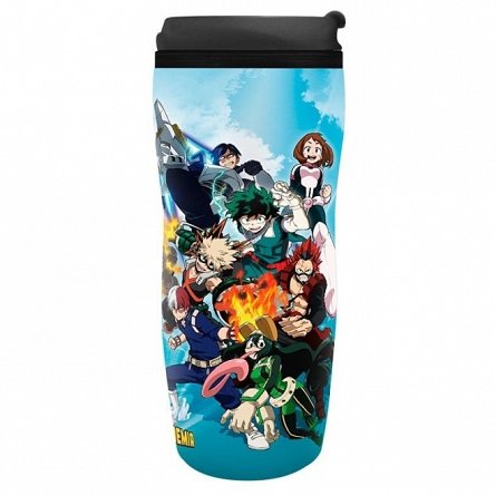 Cana travel My Hero Academia - Heroes vs Villains, 355 ml
