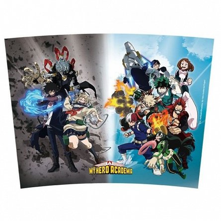 Cana travel My Hero Academia - Heroes vs Villains, 355 ml