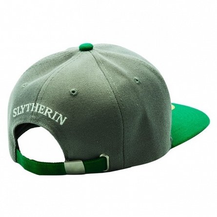 Sapca Harry Potter Slytherin, Grey and Green