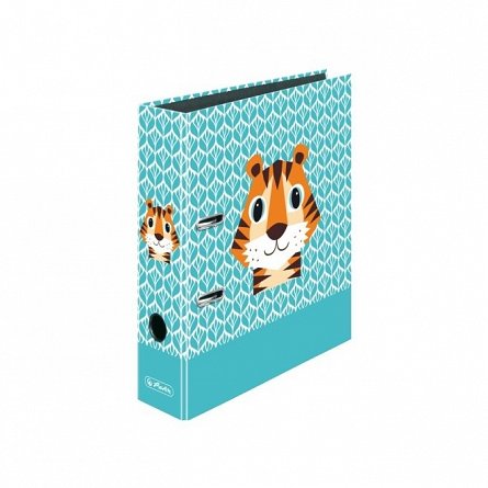 Biblioraft A4, 80 mm, Cute Animals Tiger
