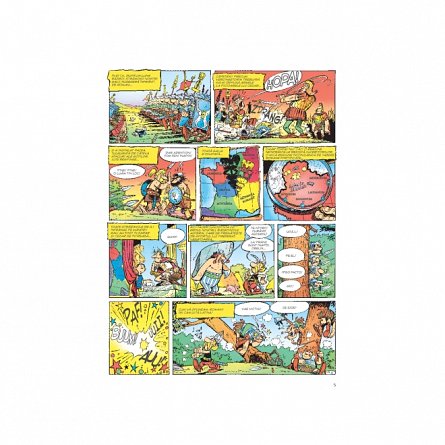 Asterix, viteazul gal. Axterix, vol. 1