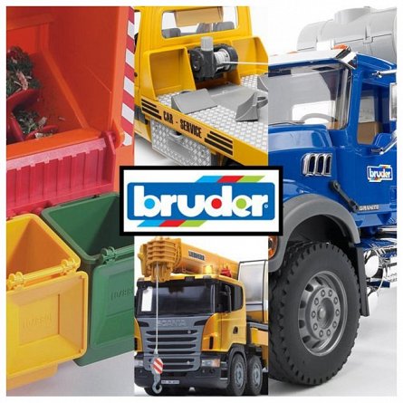 Bruder - Cal maro