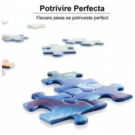 Puzzle Ravensburger - Puzzle and Play - Barca piratilor, set 2 puzzle-uri x 24 piese, plus 4Y