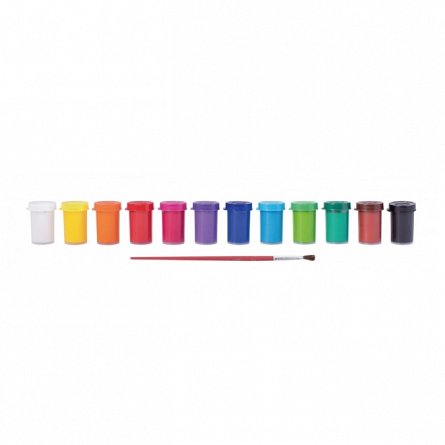 Tempera Jovi Explore, set 12 bucati, 12 culori x 15 ml