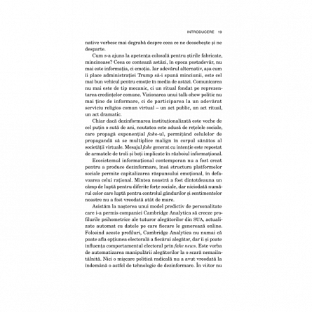 Matrioska mincinosilor. Fake news, manipulare, populism