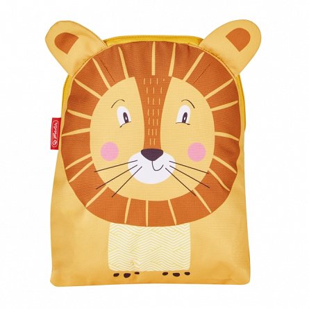 Rucsac gradinita, Herlitz Animal, 29 x 23 x 9 cm, Lion