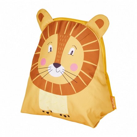 Rucsac gradinita, Herlitz Animal, 29 x 23 x 9 cm, Lion