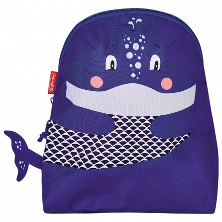 Rucsac gradinita, Herlitz Animal, 29 x 23 x 9 cm, Whale