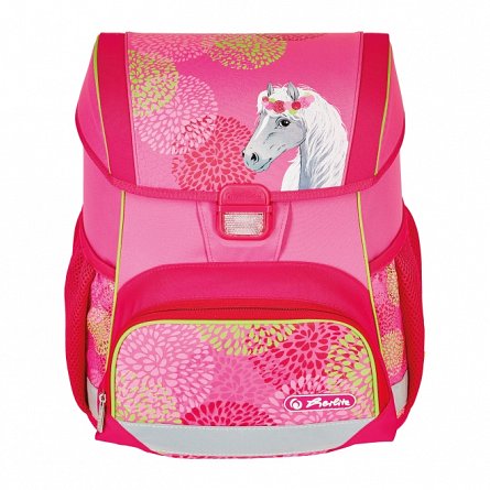 Ghiozdan Herlitz Loop, 37 x 31 x 22 cm, Bloomy Horse