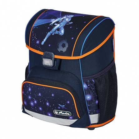Ghiozdan Herlitz Loop, 37 x 31 x 22 cm, Galaxy Game
