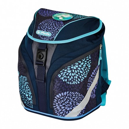 Ghiozdan Herlitz SoftLight, 38 x 28 x 23 cm, Bloomy Birds