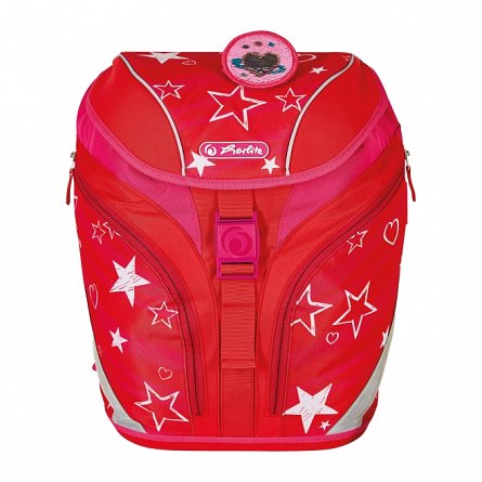 Ghiozdan Herlitz SoftLight, 38 x 28 x 23 cm, Stars and Stripes