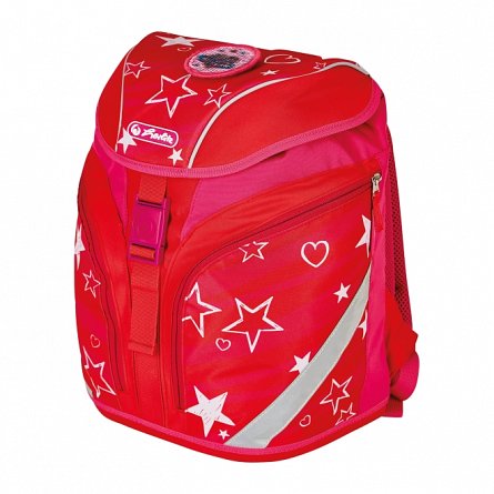 Ghiozdan Herlitz SoftLight, 38 x 28 x 23 cm, Stars and Stripes