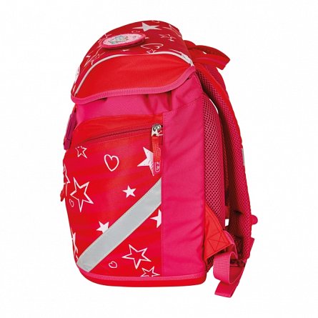 Ghiozdan Herlitz SoftLight, 38 x 28 x 23 cm, Stars and Stripes