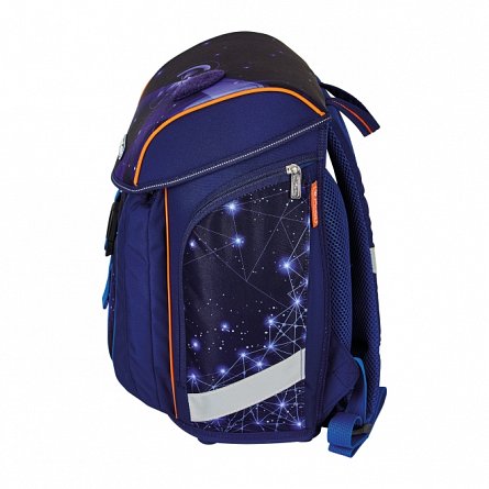 Ghiozdan Herlitz FiloLight, 38 x 32 x 22 cm, Galaxy Game