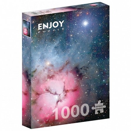 Puzzle Enjoy - The Trifid Nebula, 1000 piese