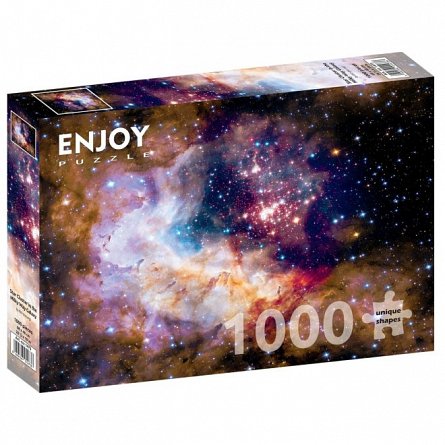 Puzzle Enjoy - Star Cluster in the Milky Way Galaxy, 1000 piese