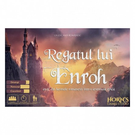 Joc de societate Regatul lui Enroh