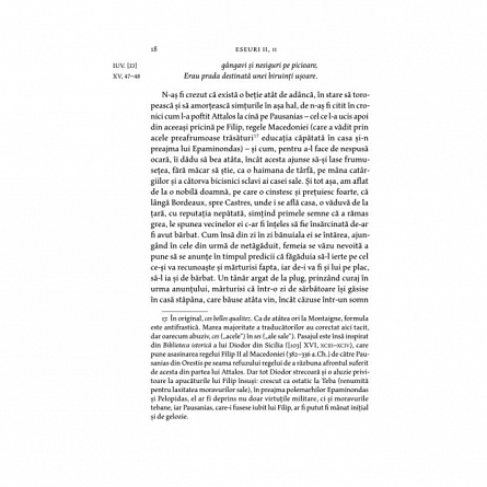 Eseuri. Cartea a doua