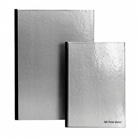 Agenda A4, 96 file, 90 g-mp, dictando, Pukka Pad Silver