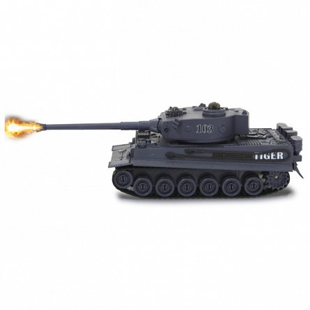 Set 2 tancuri Tiger, 1:28, 2.4 GHz
