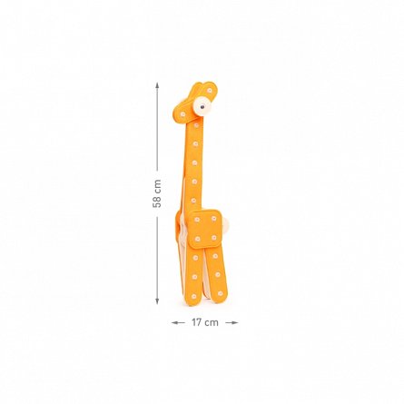 Set de constructie din fetru Girafa - KNOP KNOP