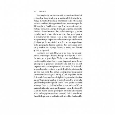 Arta fericirii. Manual de viata