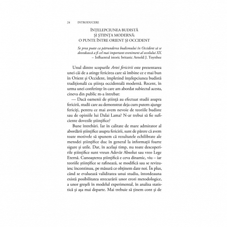 Arta fericirii. Manual de viata