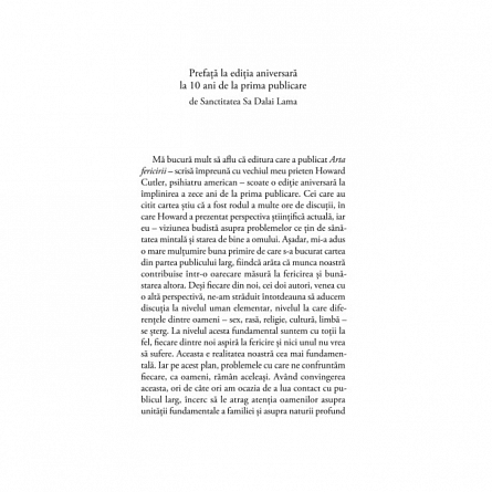 Arta fericirii. Manual de viata