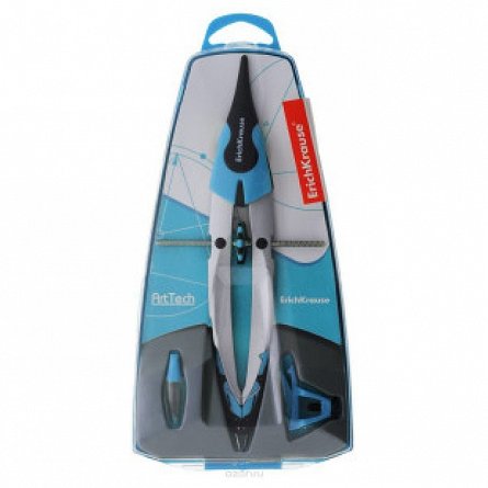 Compas ErichKraus Arttech, set 3 piese, etui plastic
