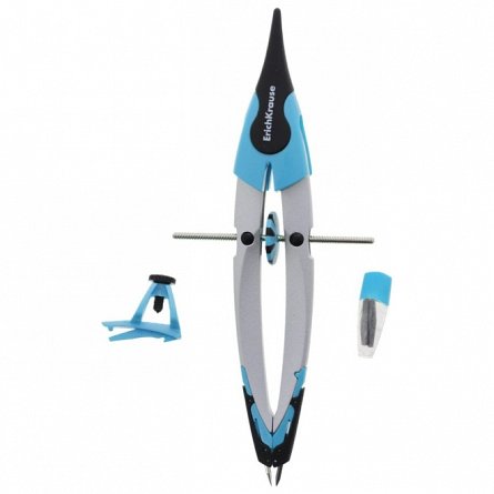 Compas ErichKraus Arttech, set 3 piese, etui plastic
