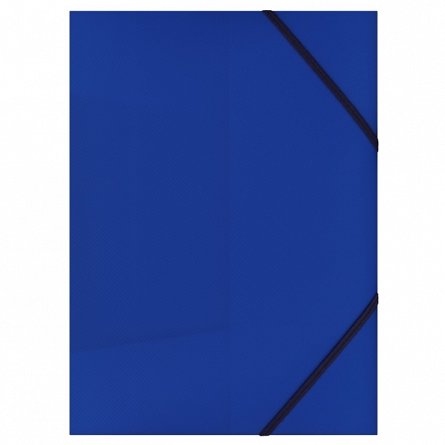Mapa din plastic, A4, cu elastic, 30 mm, diverse culori, ErichKrause Glance Vivid