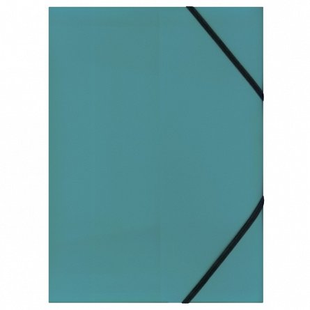 Mapa din plastic, A4, cu elastic, 30 mm, diverse culori, ErichKrause Glance Vivid