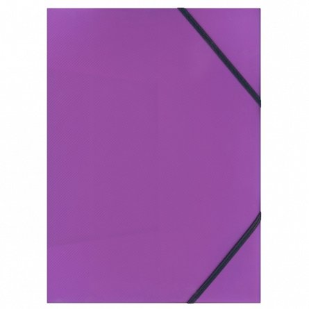 Mapa din plastic, A4, cu elastic, 30 mm, diverse culori, ErichKrause Glance Vivid