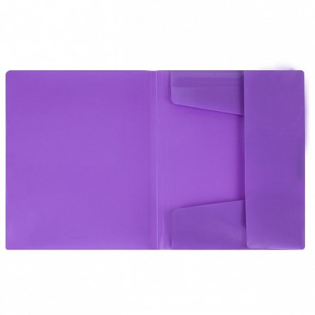 Mapa din plastic, A4, cu elastic, 30 mm, diverse culori, ErichKrause Glance Vivid