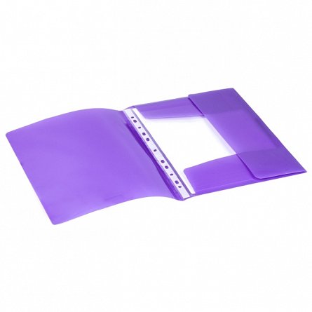 Mapa din plastic, A4, cu elastic, 30 mm, diverse culori, ErichKrause Glance Vivid