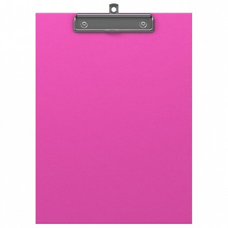 Clipboard simplu A4, ErichKrause Neon, roz