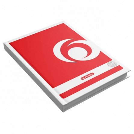 Registru A4, 200 file, 70 g-mp, matematica, coperta tare, Herlitz
